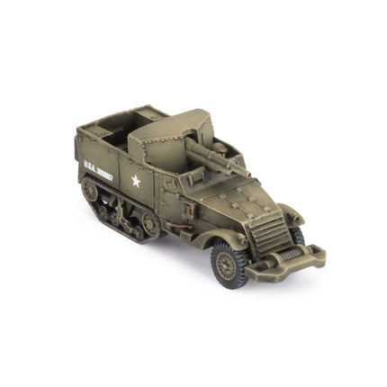 Marine 75mm SPM Self-Propelled Mount