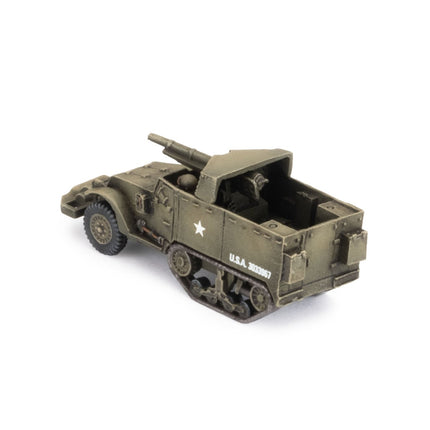 Marine 75mm SPM Self-Propelled Mount