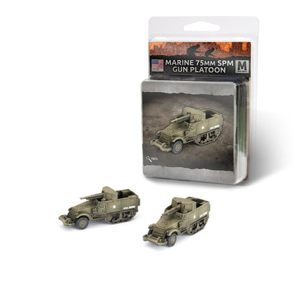 Marine 75mm SPM Self-Propelled Mount