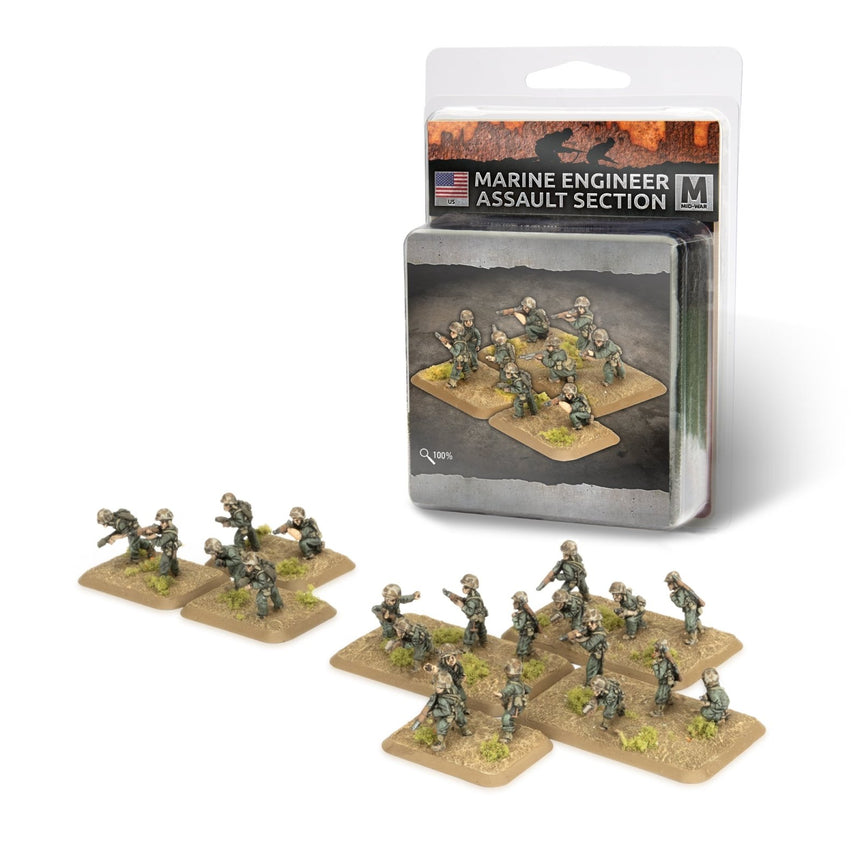 Marine Engineer Assault Section