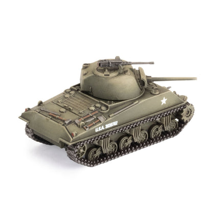 Marine M4 Sherman Platoon