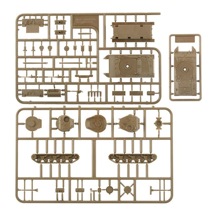 Marine M4 Sherman Platoon