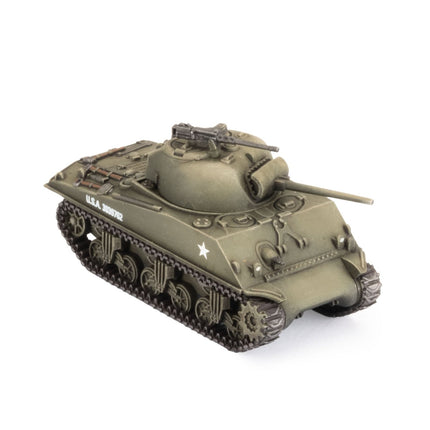 Marine M4 Sherman Platoon