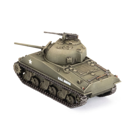 Marine M4 Sherman Platoon