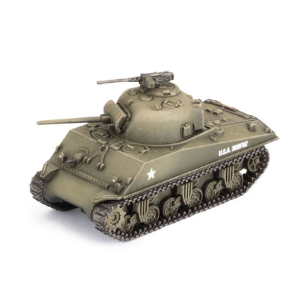 Marine M4 Sherman Platoon