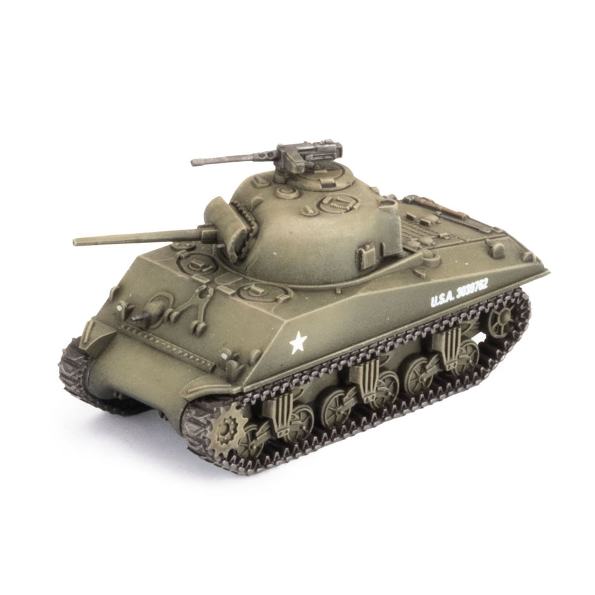 Marine M4 Sherman Platoon