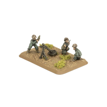 Marine Mortar Platoon