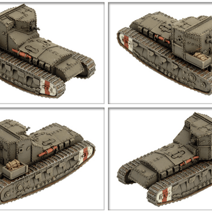 Mark A Whippet Tank