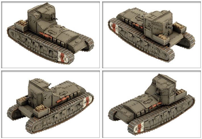 Mark A Whippet Tank