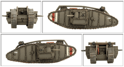 Mark IV Tank