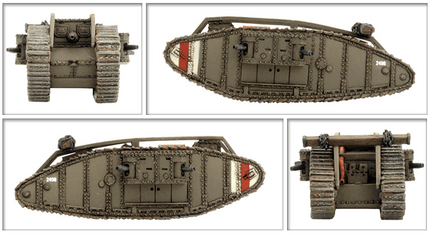 Mark IV Tank