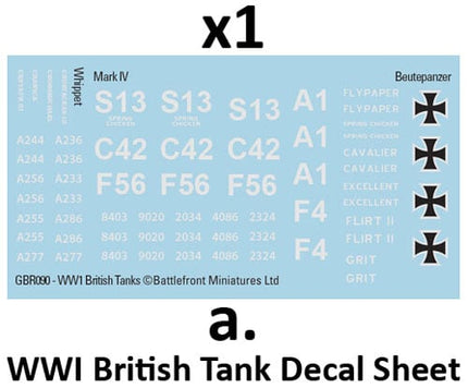Mark IV Tank