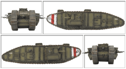 Mark V* Tank