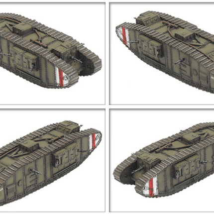 Mark V* Tank
