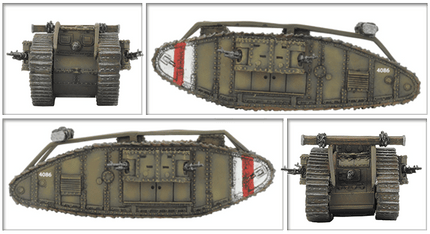 Mark V Tank
