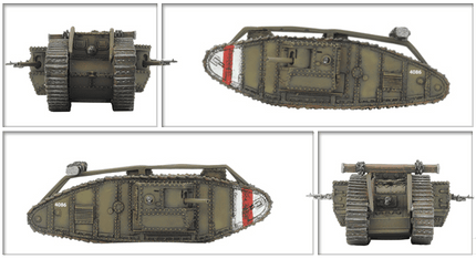 Mark V Tank