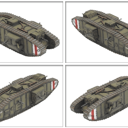 Mark V* Tank