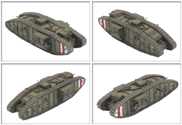 Mark V* Tank