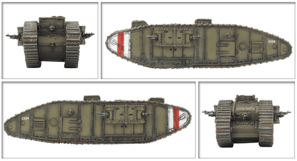 Mark V* Tank