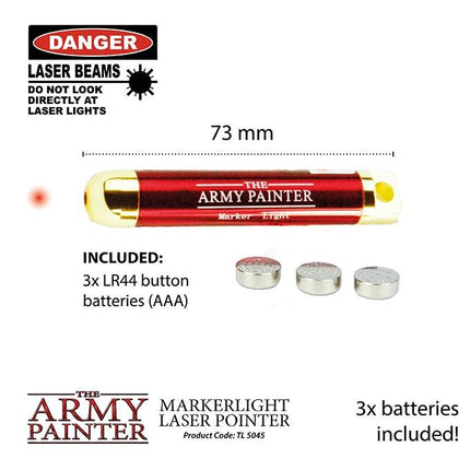 Markerlight Laser Pointer (Class 1 Laser) - Zubehör - The Army Painter - TL5045