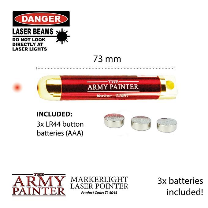 Markerlight Laser Pointer (Class 1 Laser) - Zubehör - The Army Painter - TL5045
