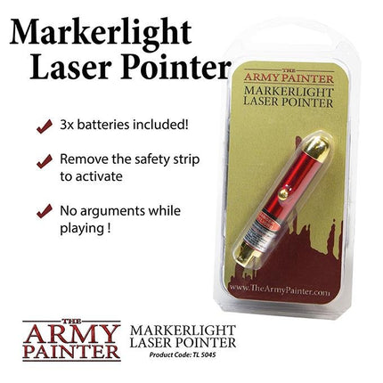 Markerlight Laser Pointer (Class 1 Laser) - Zubehör - The Army Painter - TL5045