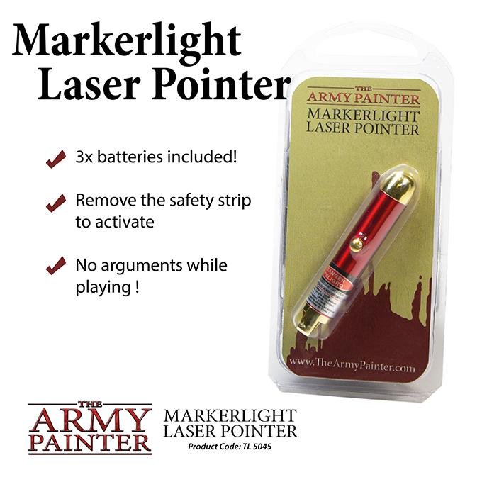 Markerlight Laser Pointer (Class 1 Laser) - Zubehör - The Army Painter - TL5045