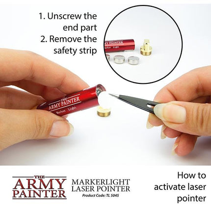 Markerlight Laser Pointer (Class 1 Laser) - Zubehör - The Army Painter - TL5045