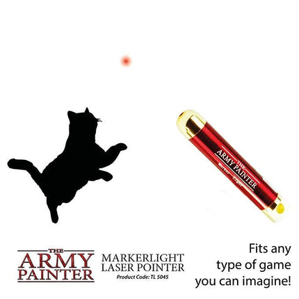 Markerlight Laser Pointer (Class 1 Laser) - Zubehör - The Army Painter - TL5045