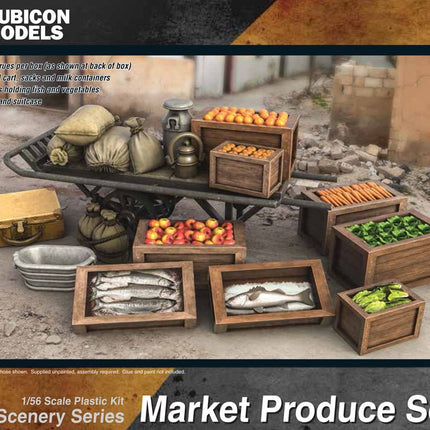 Market Produce Set 1 - Gelände - Rubicon Models UK Ltd - 283008