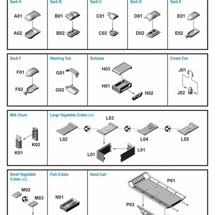 283008 - Market Produce Set 1