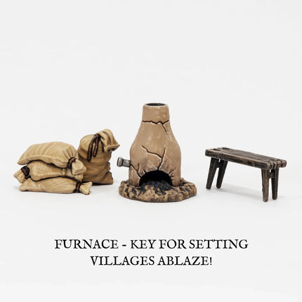 Market Stall (Medieval & Dark Ages) - Gelände - Victrix - VXE008