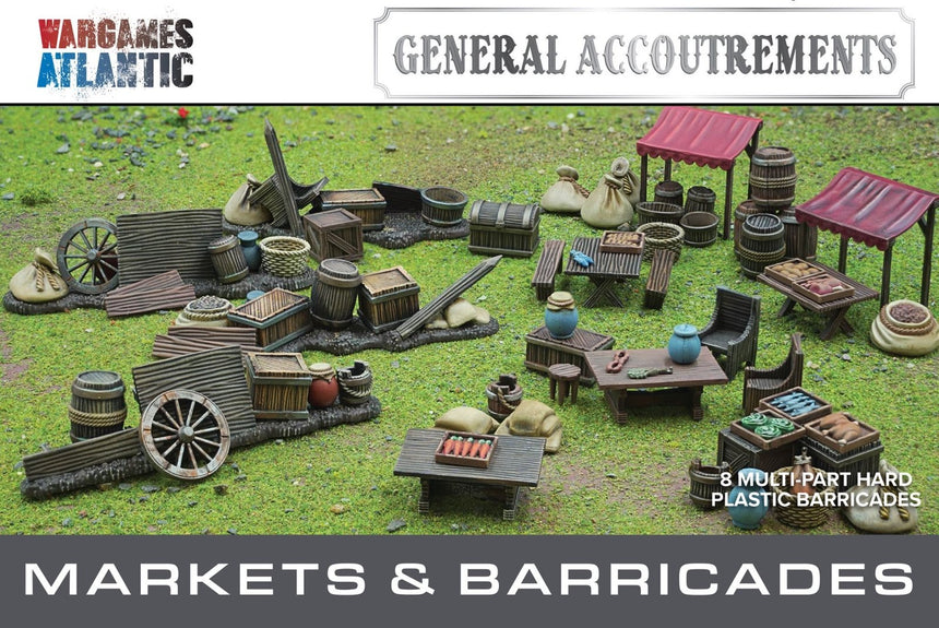 Markets & Barricades - Wargames Atlantic - WAAGA013