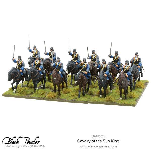 Marlborough's Wars: Cavalry of the Sun King - Kavallerie - Warlord Games - 302015005