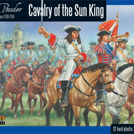 Marlborough's Wars: Cavalry of the Sun King - Kavallerie - Warlord Games - 302015005
