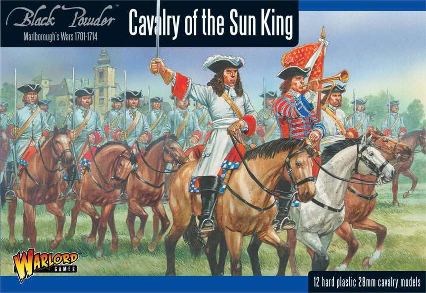 Marlborough's Wars: Cavalry of the Sun King - Kavallerie - Warlord Games - 302015005