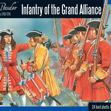 Marlborough's Wars: Infantry of the Grand Alliance