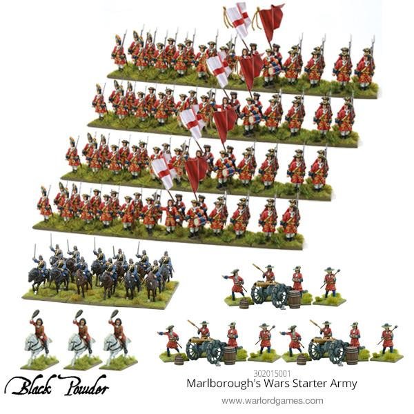 Marlborough's Wars Starter Army - Starterarmee - Warlord Games - 302015001