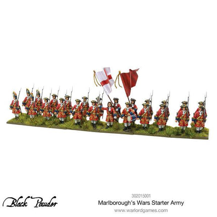 Marlborough's Wars Starter Army - Starterarmee - Warlord Games - 302015001