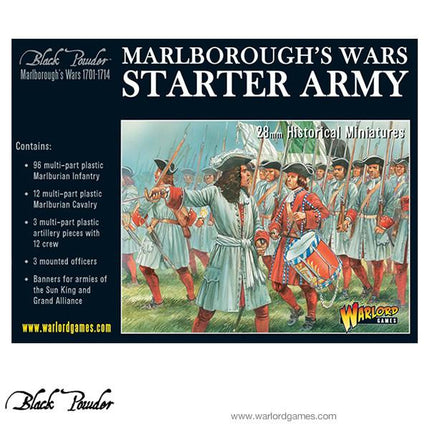 Marlborough's Wars Starter Army - Starterarmee - Warlord Games - 302015001