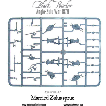 Married Zulus Sprue