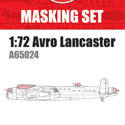 Masking Set - Avro Lancaster - Flugzeuge - Airfix - A65024