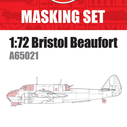 Masking Set - Bristol Beaufort - Werkzeug - Airfix - A65021