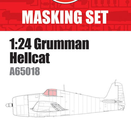 Masking Set - Grumman Hellcat - Werkzeug - Airfix - A65018