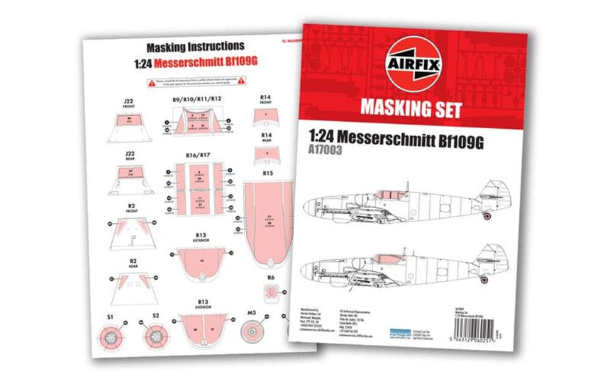 Masking Set Messerschmitt Bf109G-5/G-6 - Flugzeuge - Airfix - A65009