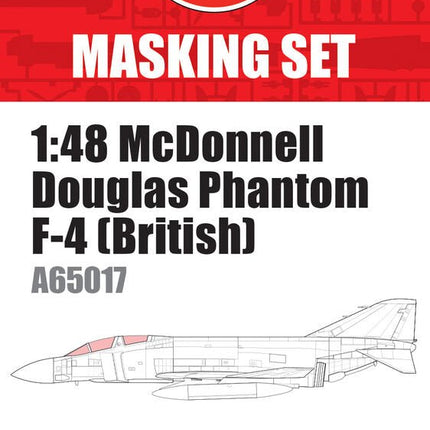 Masking Set - Phantom FG.1 - Werkzeug - Airfix - A65017