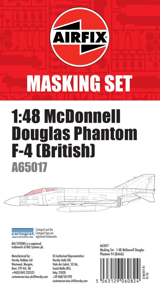 Masking Set - Phantom FG.1 - Werkzeug - Airfix - A65017