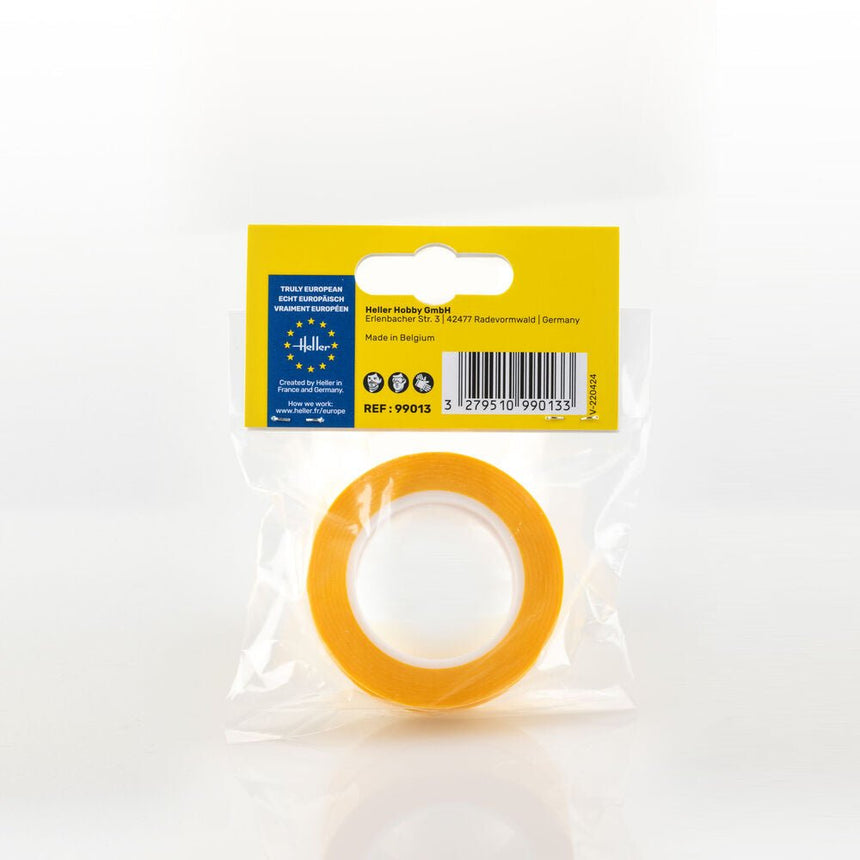 Masking Tape 10 mm x 18 m (2 Stück) - Zubehör - Heller - 99013