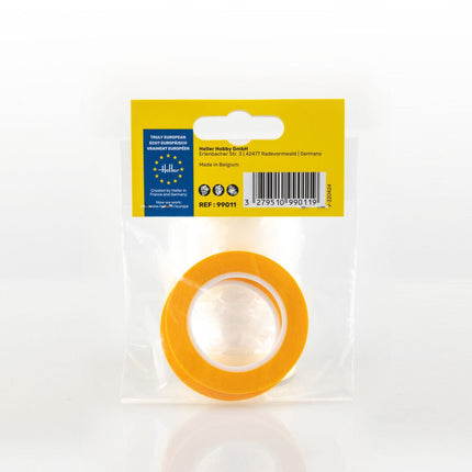 Masking tape 3 mm x 18 m (2 pieces) - Werkzeug - Heller - 99011
