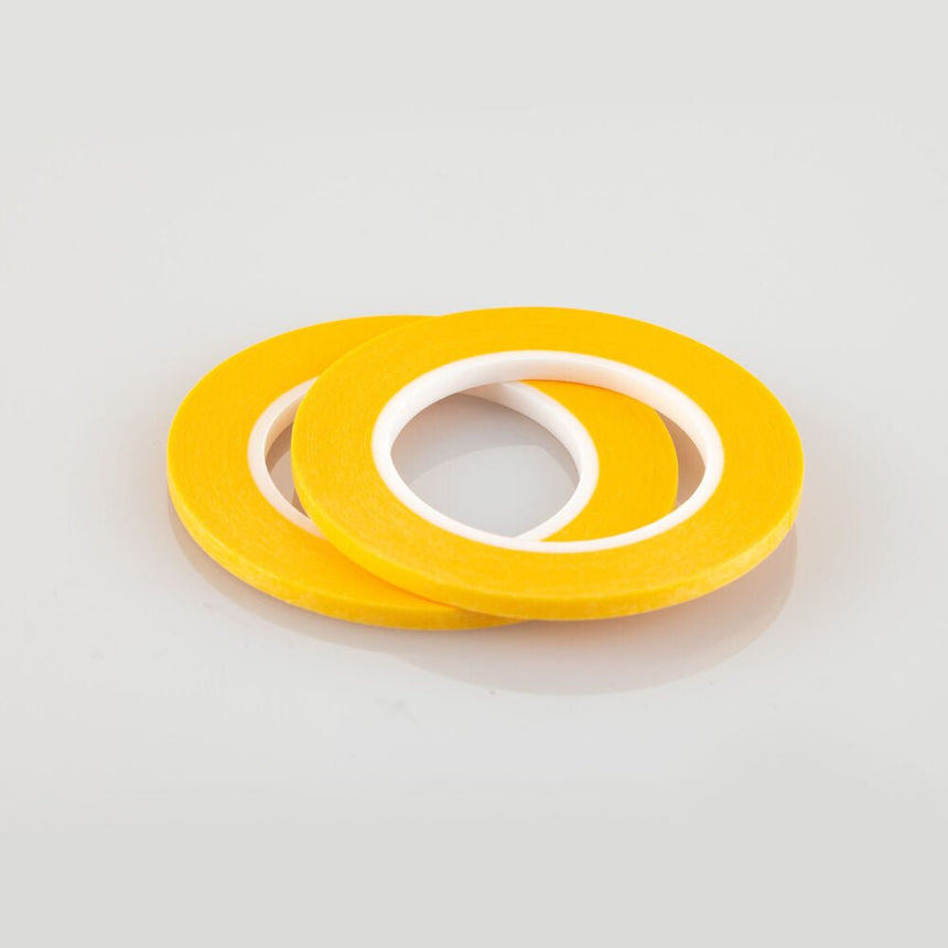 Masking tape 3 mm x 18 m (2 pieces) - Werkzeug - Heller - 99011